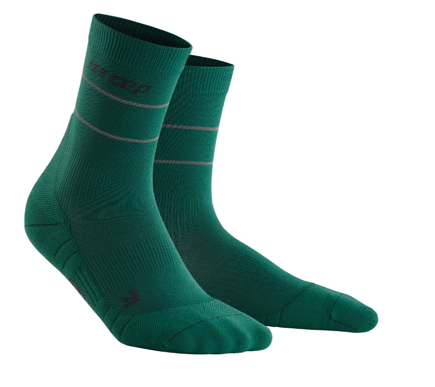 Мужские компрессионные носки CEP Reflective C103RM для бега Medi купить в OrtoMir24